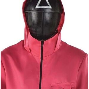 Adult/Teen Squid Game Costume, Brand New!